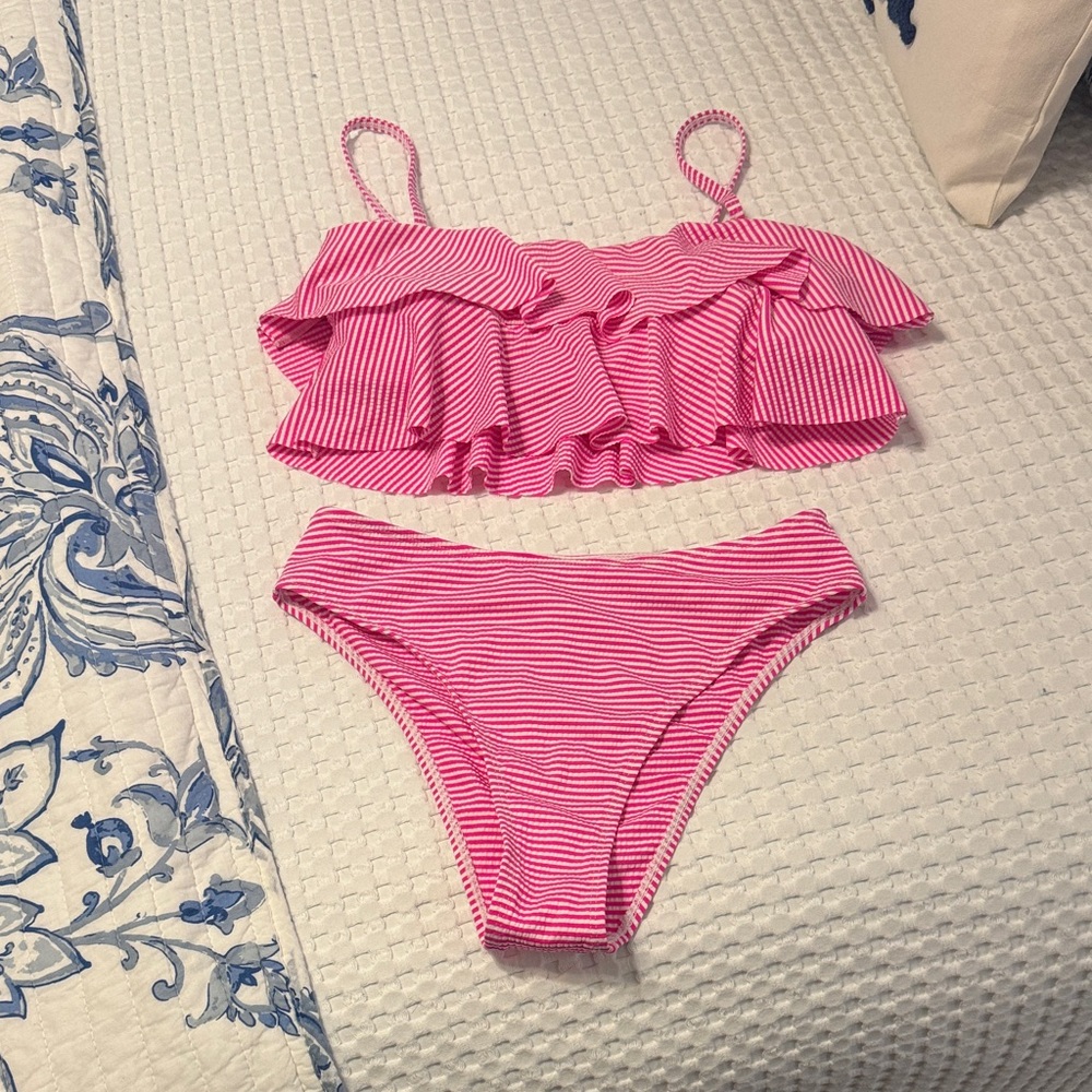Seersucker Bikini